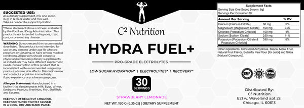 Hydra Fuel+ - 30 Servings
