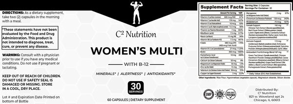 Women's MultiVitamin