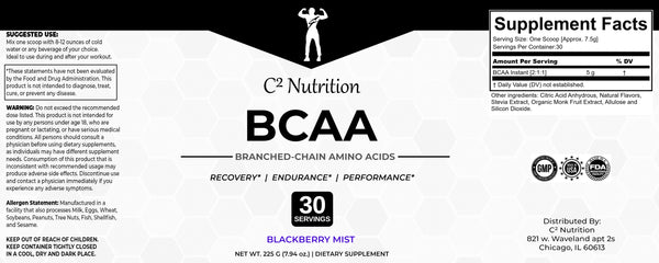 BCAA Active Fuel