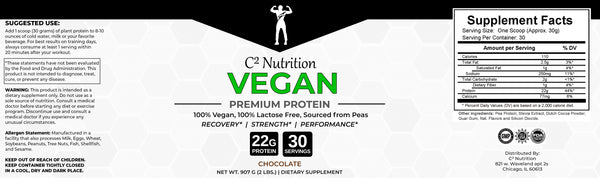 Active Lean Vegan Protein
