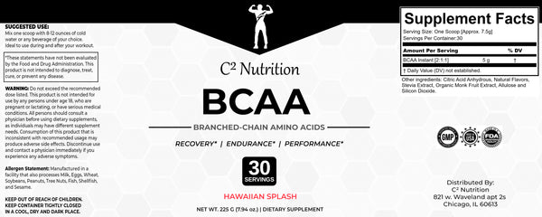 BCAA Active Fuel
