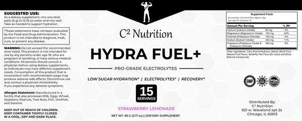 Hydra Fuel+ - 15 Sticks