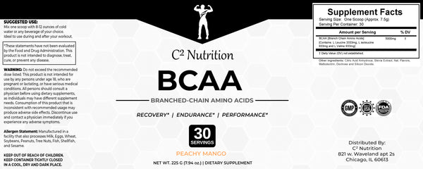 BCAA Active Fuel