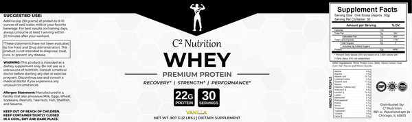 Active Lean Whey Protein